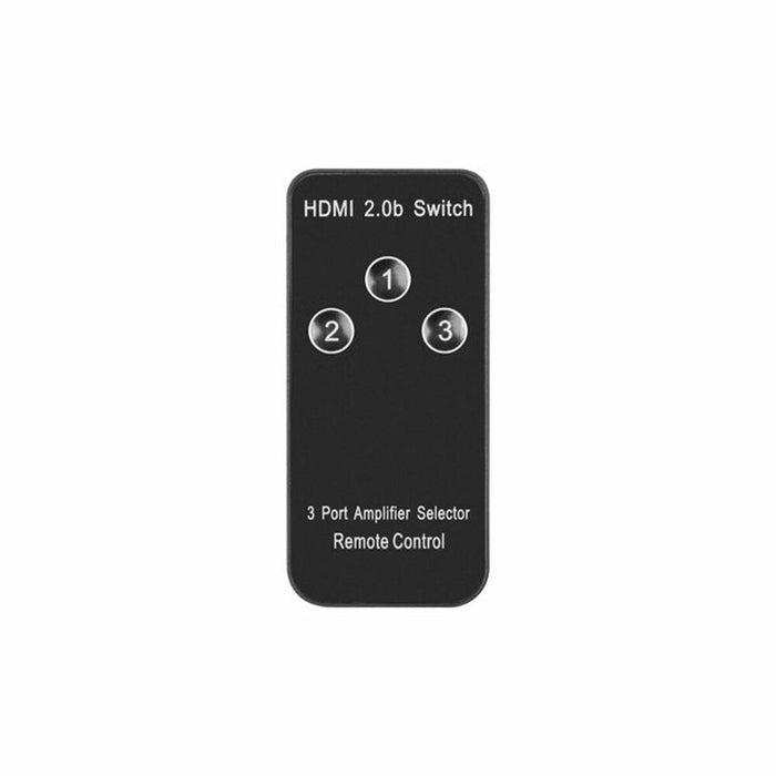 Switch HDMI Lanberg Negru 0,8 m