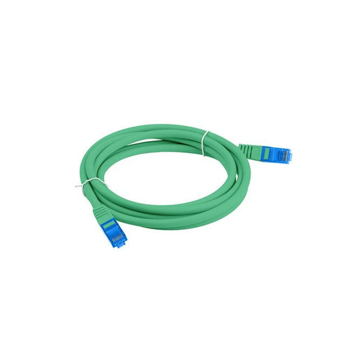 Cablu de Rețea Rigid UTP Categoria 6 Lanberg PATCHCORD Verde 2 m