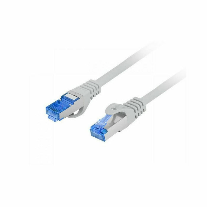 Cablu RJ45 Categoria 6 FTP Rigid Lanberg PCF6A-10CC-0200-S Gri 2 m