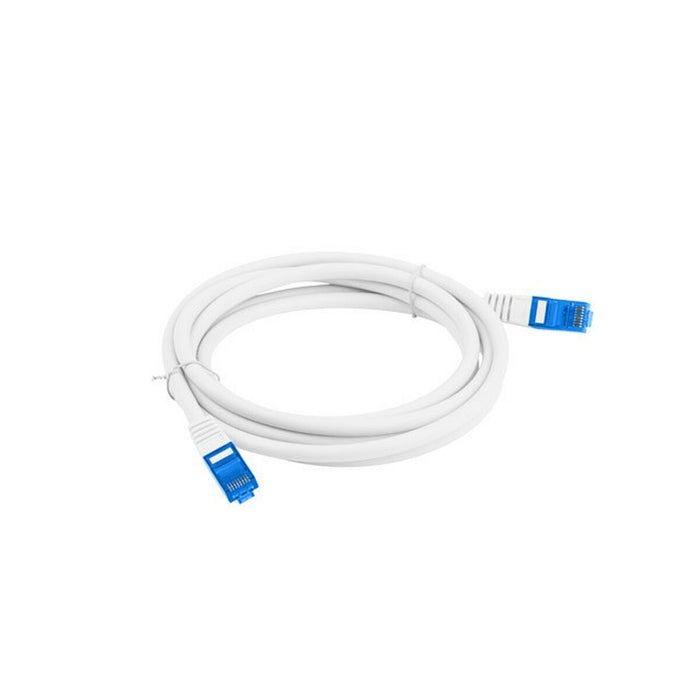 Cablu de Rețea Rigid FTP Categoria 6 Lanberg PCF6A-10CC-0200-W Alb 2 m