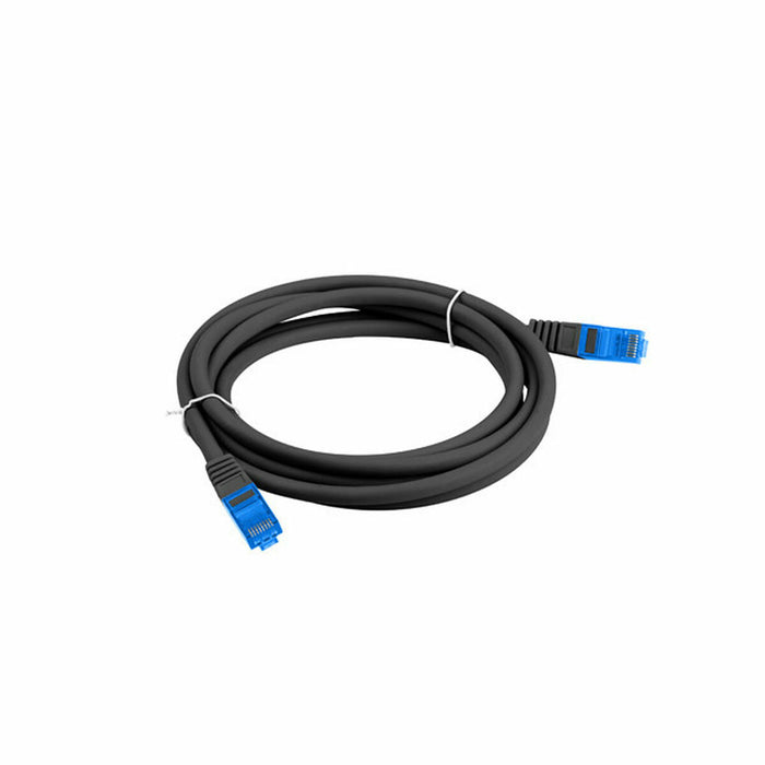 Cablu de Rețea Categoria 6a SFTP Lanberg PCF6A-10CC-0300-BK 3 m