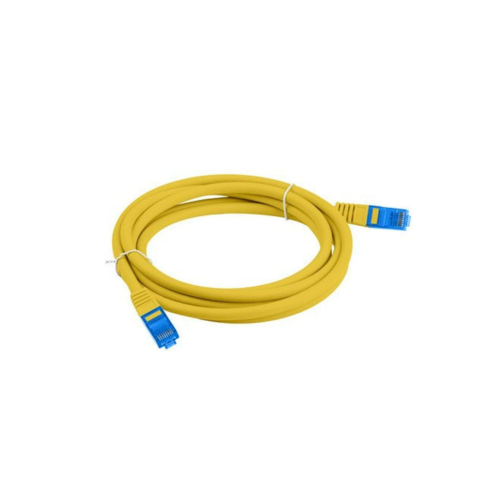 Cablu de Rețea Rigid UTP Categoria 6 Lanberg PCF6A-10CC-0300-Y Galben 3 m