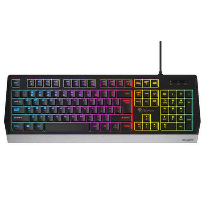 Tastatură Gaming Genesis NKG-1529 RGB Negru