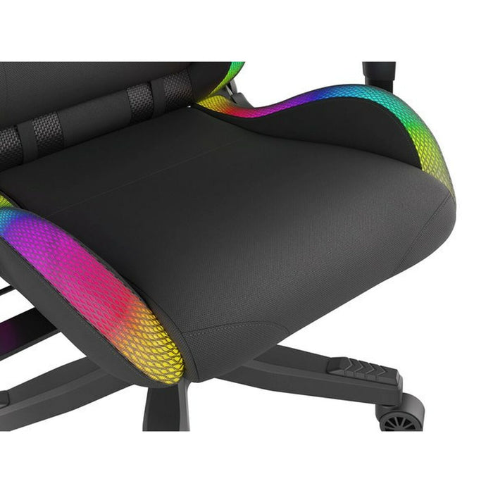 Scaun Gaming Natec NFG-1577 Albastru Negru Multicolor