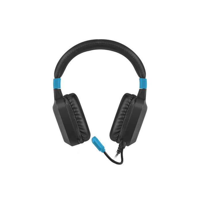 Căști cu Microfon Fury NFU-1584 Negru Albastru