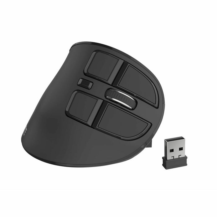 Mouse Fără Fir Natec Euphonie 2400 DPI Negru