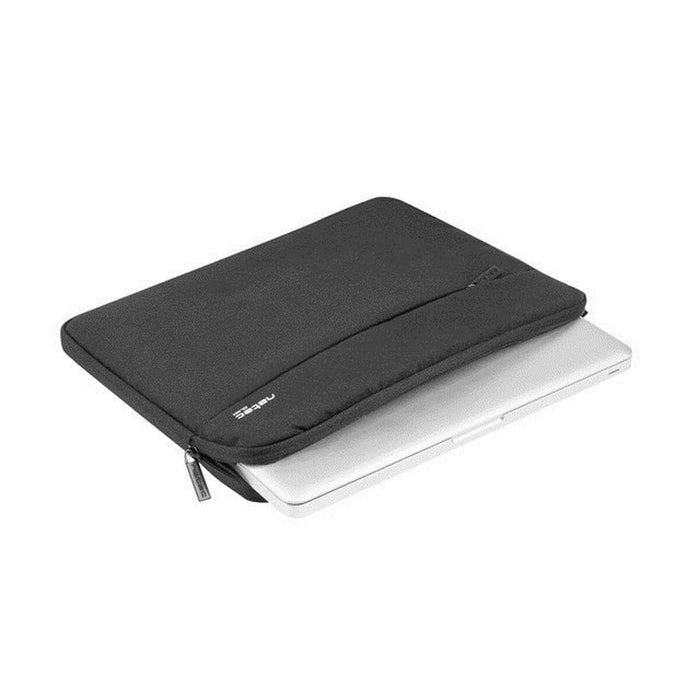 Husă pentru Laptop Natec CLAM Negru 14,1" 38 x 27 x 2 cm