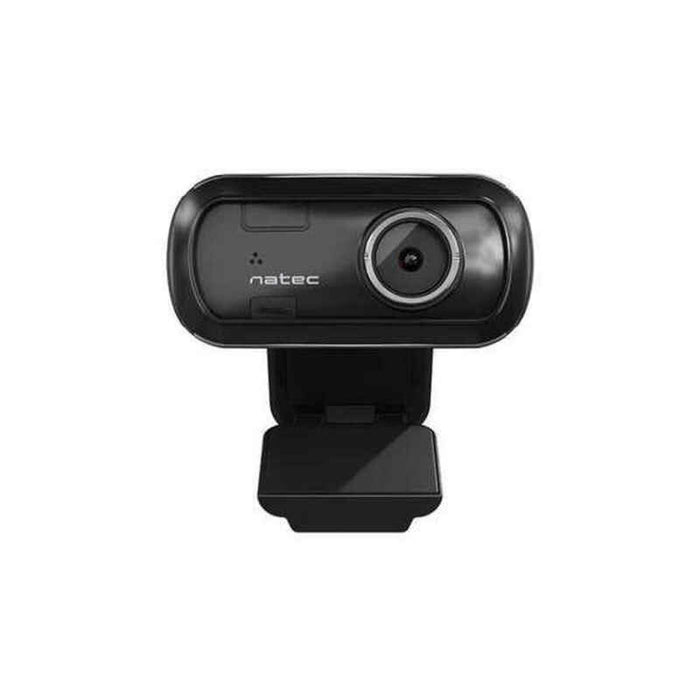 Webcam Natec NKI-1671 FHD 1080P Negru
