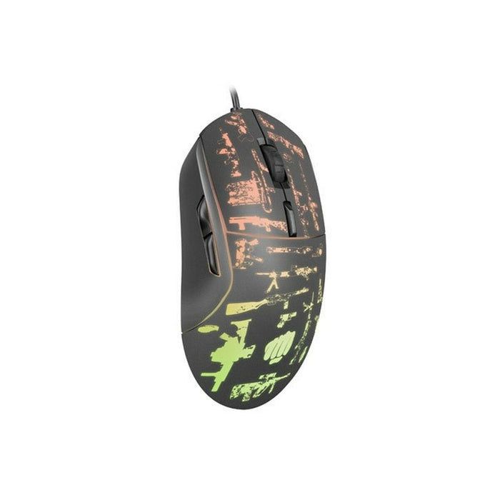 Tastatură și Mouse Natec NFU-1674 Qwerty US Negru RGB
