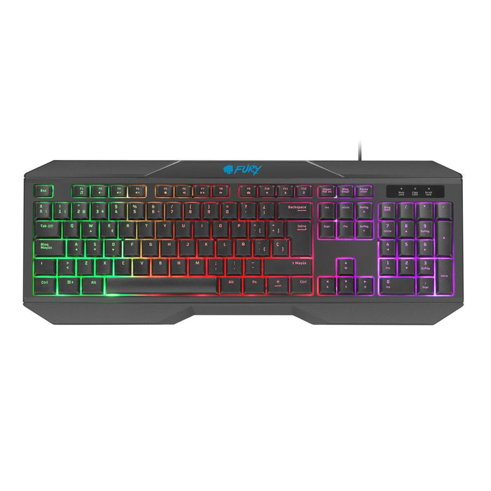 Tastatură și Mouse Gaming VARIOS NFU-1677 Negru