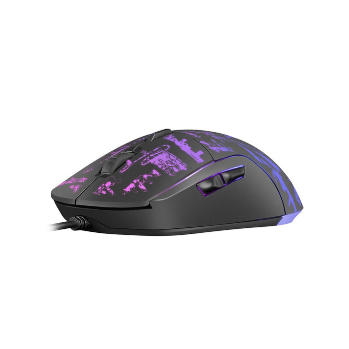 Tastatură și Mouse Gaming VARIOS NFU-1677 Negru