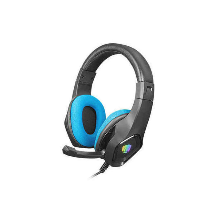 Căști cu Microfon Fury Phantom Negru