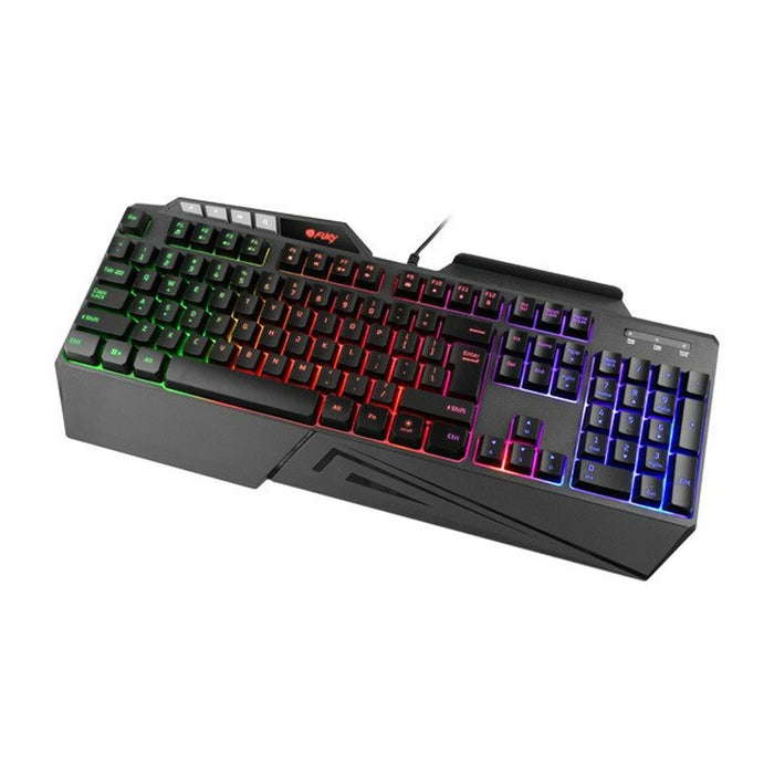Tastatură Natec NFU-1697 Negru RGB