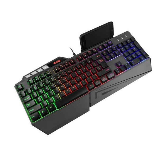 Tastatură Natec NFU-1697 Negru RGB