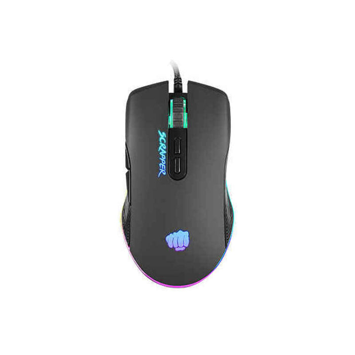 Mouse Gaming Natec NFU-1699 RGB 6400 DPI Negru