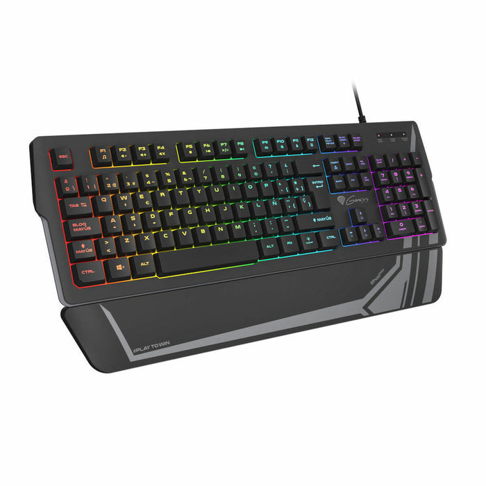 Tastatură Gaming Genesis Rhod 350 RGB Qwerty Spaniolă