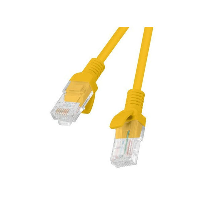 Cablu de Rețea Rigid UTP Categoria 5e Lanberg PCU5-10CC-3000-O Portocaliu 30 m