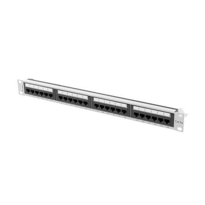 Panou Patch 24 Porturi UTP Categoria 5e Lanberg PPUA-1024-S