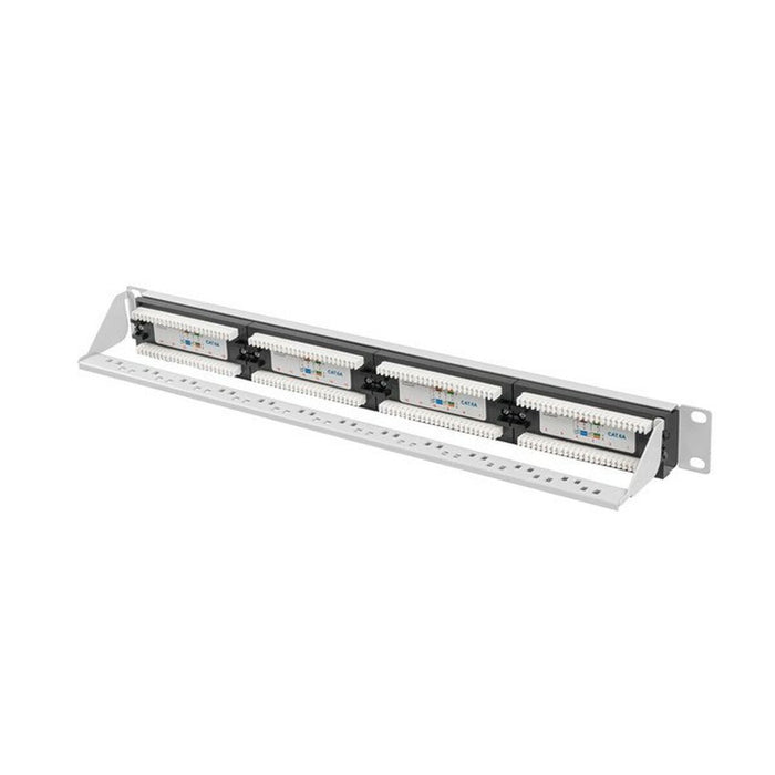 Panou Patch 24 Porturi UTP Categoria 5e Lanberg PPUA-1024-S