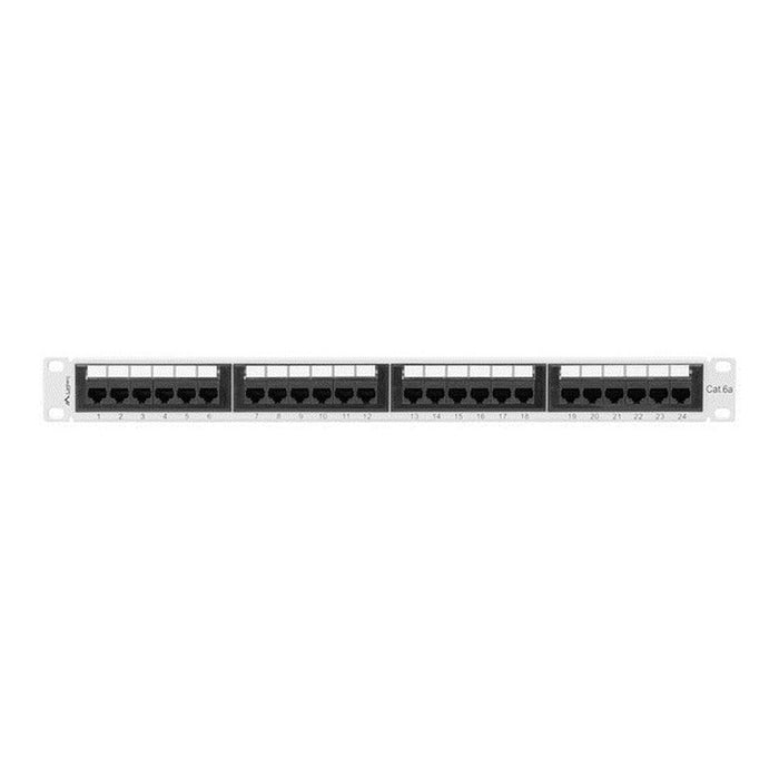 Panou Patch 24 Porturi UTP Categoria 5e Lanberg PPUA-1024-S