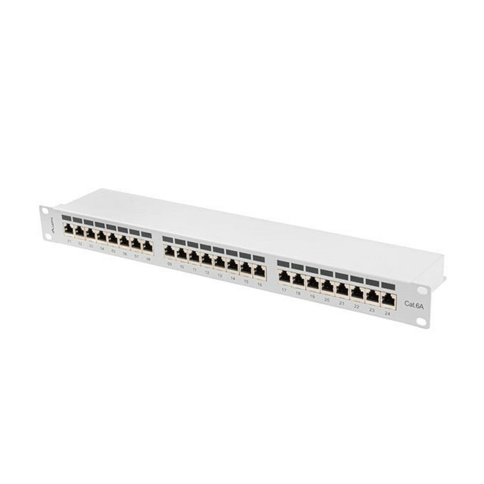 Panou Patch 24 Porturi UTP Categoria 5e Lanberg PPSA-1024-S