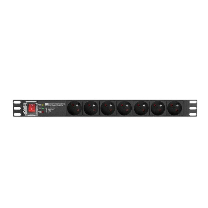 Dulap Rack în Perete Lanberg PDU-PRO-07E-0200-BK