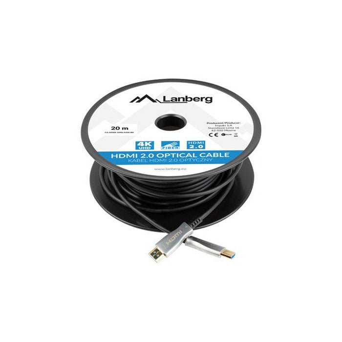 Cablu HDMI Lanberg CA-HDMI-20FB-0200-BK 20 m