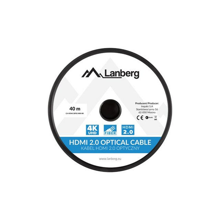 Cablu HDMI Lanberg CA-HDMI-20FB-0400-BK 40 m