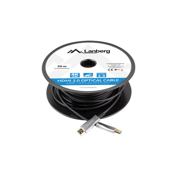 Cablu HDMI Lanberg CA-HDMI-20FB-0500-BK 50 m 1 Piese
