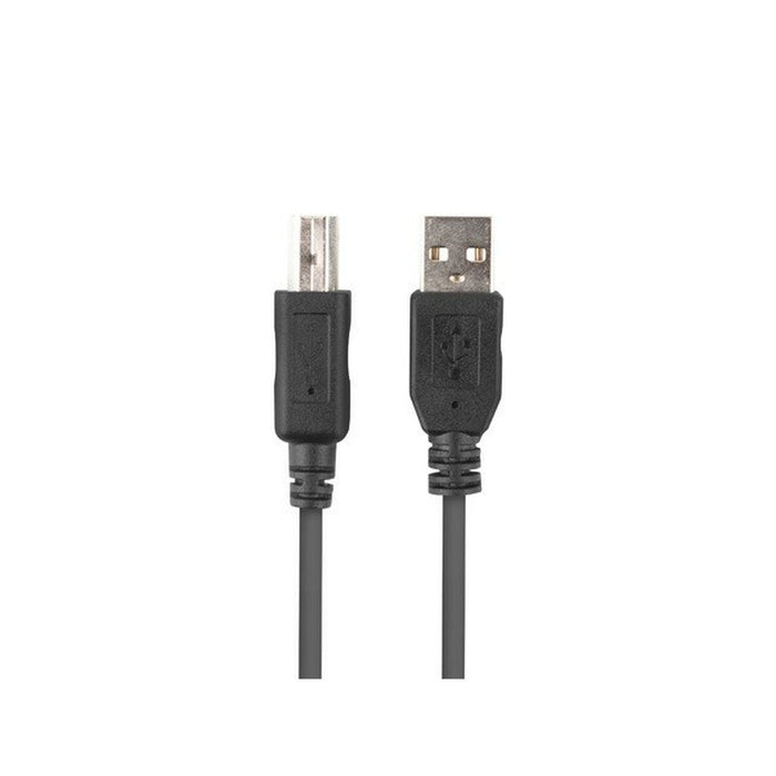 Cablu USB A la USB B Lanberg CA-USBA-15CU-0010-BK Negru 1 m