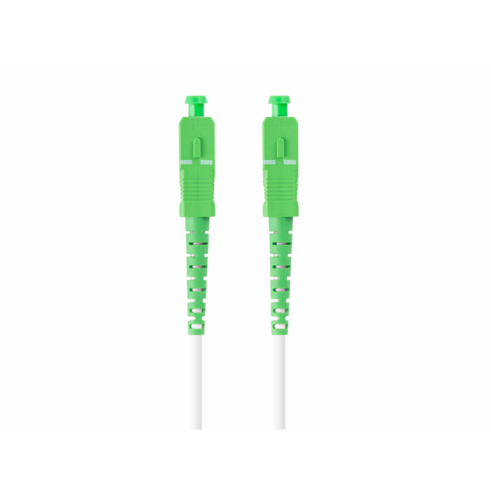 Cablu de fibra optica Lanberg G657A2 Alb 50 m