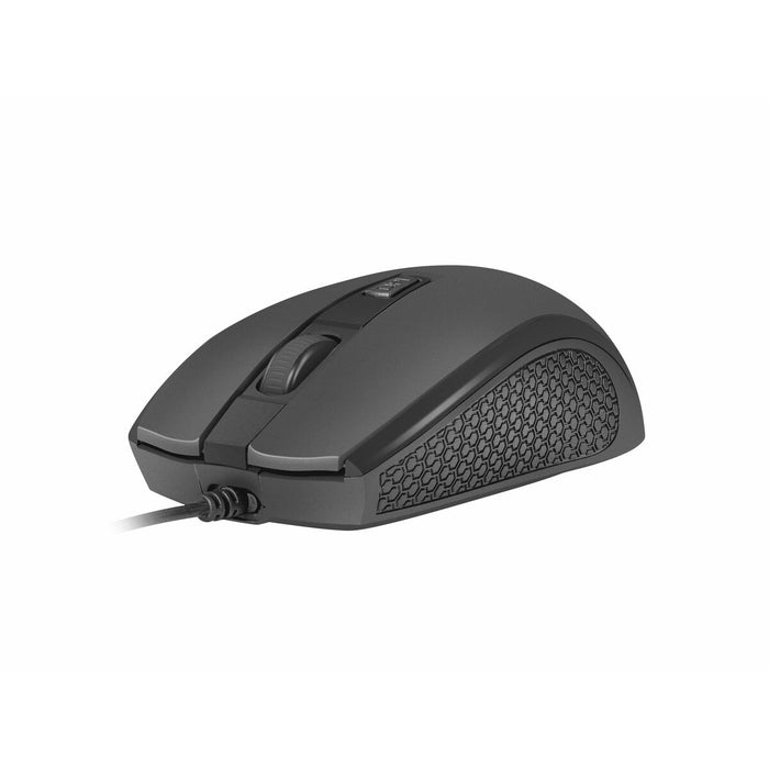 Mouse Natec HOOPOE 2 Negru 1600 dpi