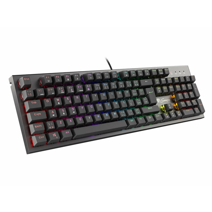 Tastatură Gaming Genesis NKG-1818 Qwerty portugheză