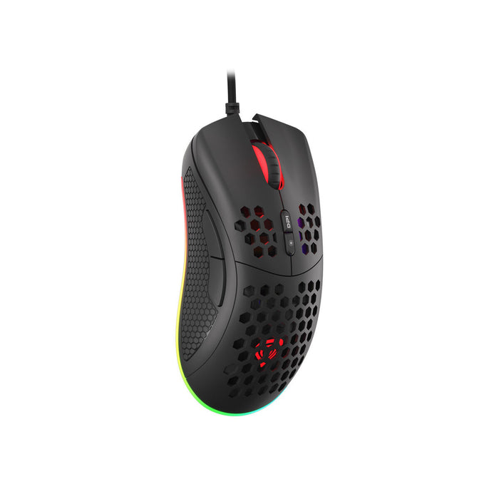 Mouse Fără Fir Genesis Genesis Krypton 555 8000 DPI Negru