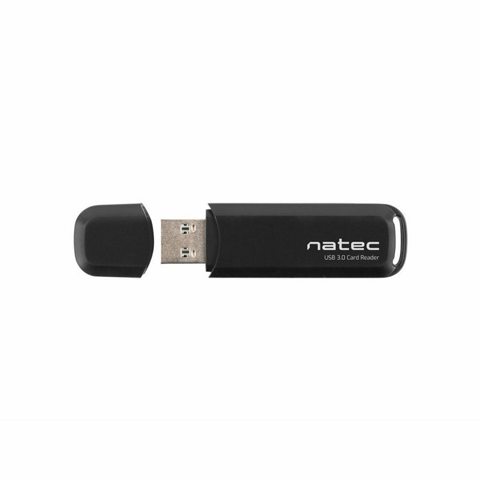 Cititor Extern de Carduri Natec Scarab 2 card Black USB 3.0 Type-A - Card-Reader Negru