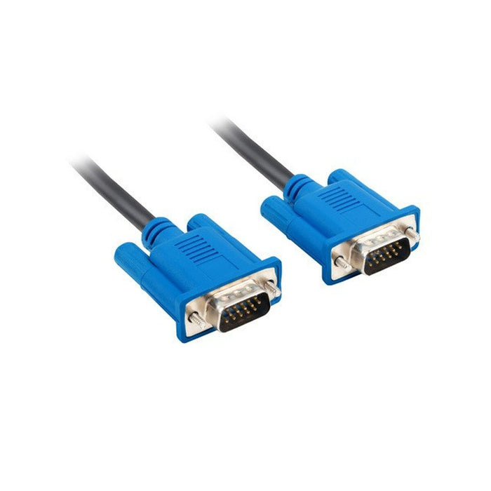 Cablu VGA Lanberg CA-VGAC-10CU-0050-BK