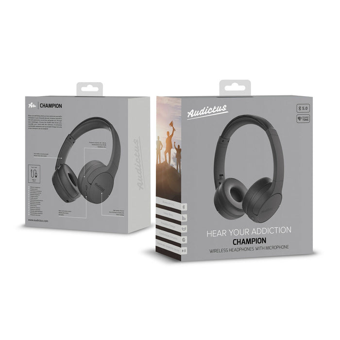 Căști Bluetooth cu Microfon Audictus Champion