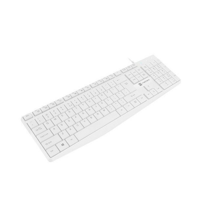 Tastatură Natec NKL-1951 Alb