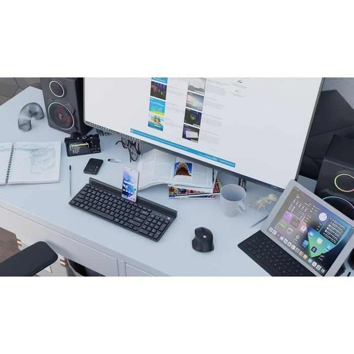 Tastatură Bluetooth Natec NKL-1973 Qwerty US Negru