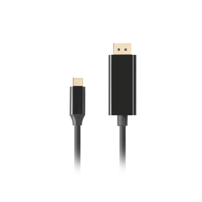 Adaptor USB C la DisplayPort Lanberg CA-CMDP-10CU-0005-BK Negru 500 cm 50 cm