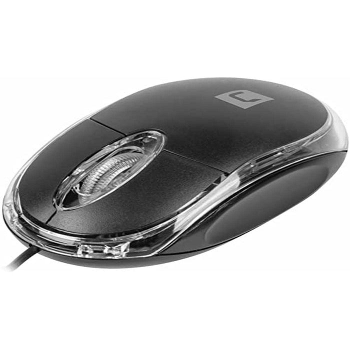 Mouse Fără Fir Natec Vireo 2 Negru 1000 dpi