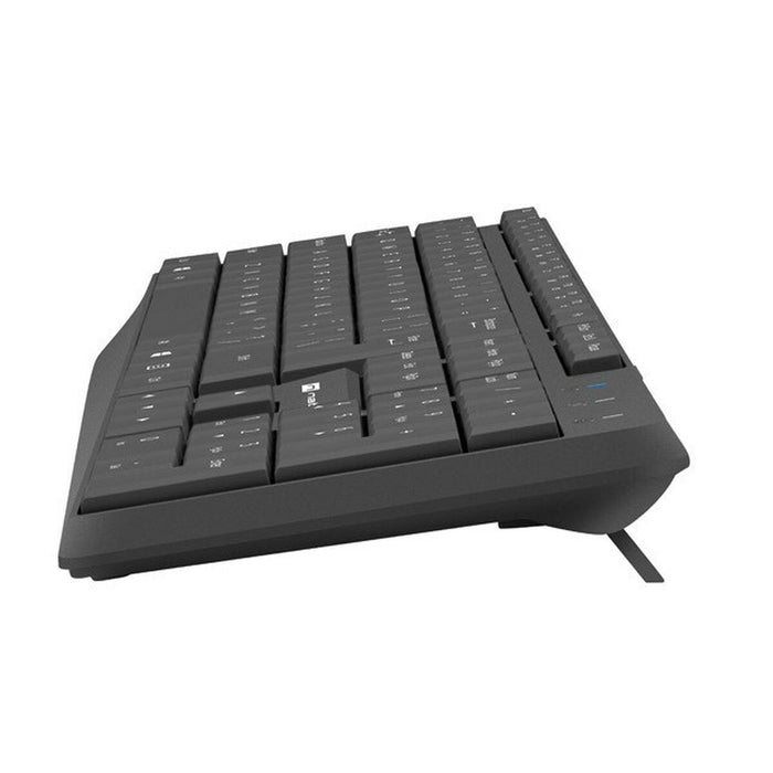 Tastatură și Mouse Natec NZB-1989 Negru QWERTY Qwerty US