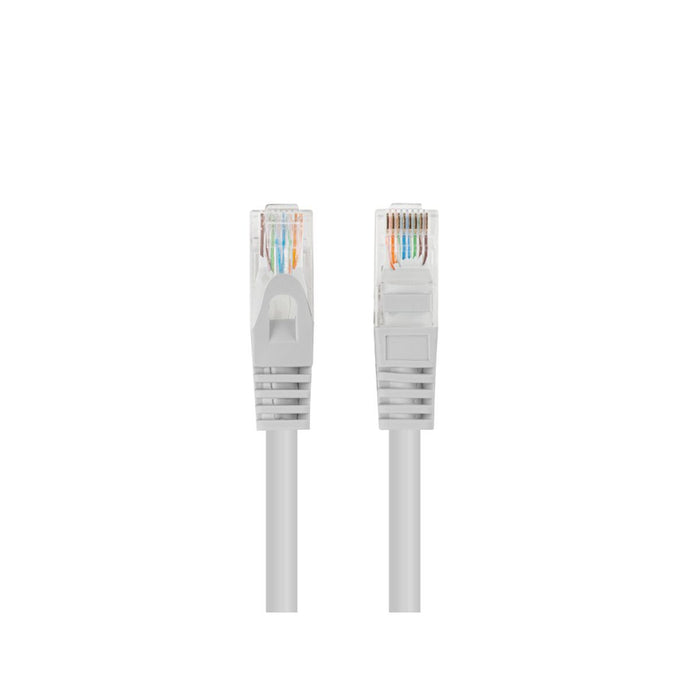 Cablu RJ45 Categoria 6 UTP Rigid Lanberg PCU6-10CC-0750-S 7,5 m