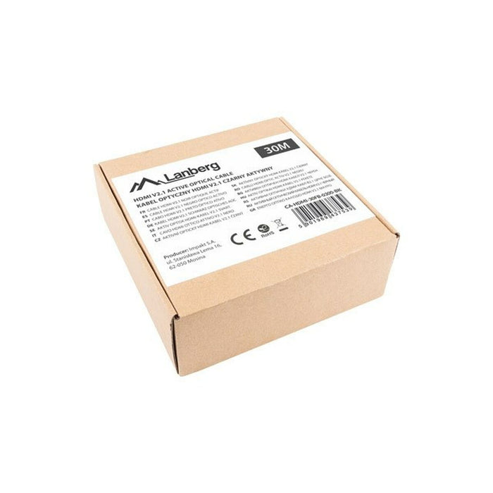 Cablu HDMI Lanberg CA-HDMI-30FB-0300-BK 30 m