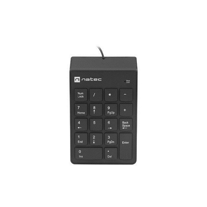 Tastatură numerică Natec NKL-2022 Negru