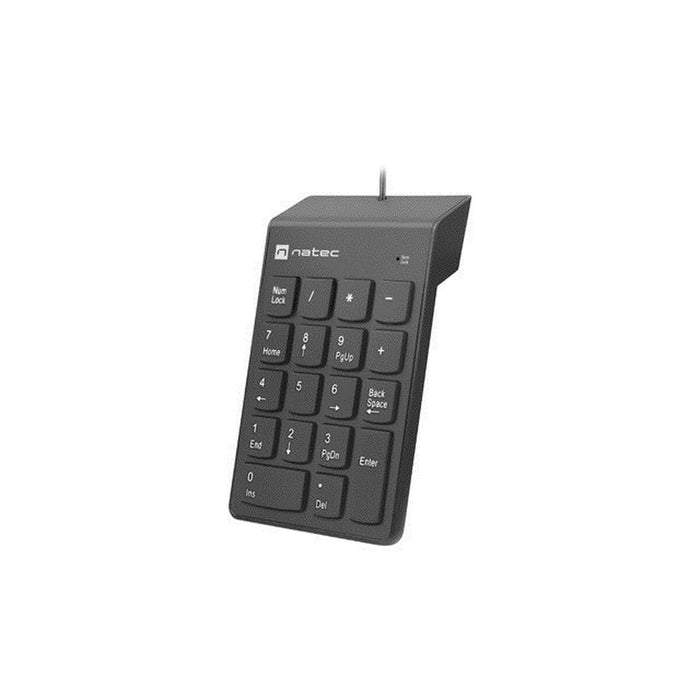 Tastatură numerică Natec NKL-2022 Negru