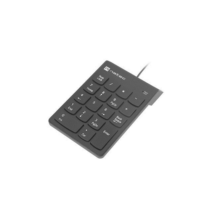 Tastatură numerică Natec NKL-2022 Negru