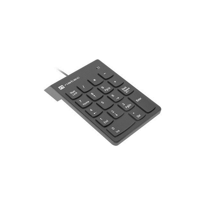 Tastatură numerică Natec NKL-2022 Negru