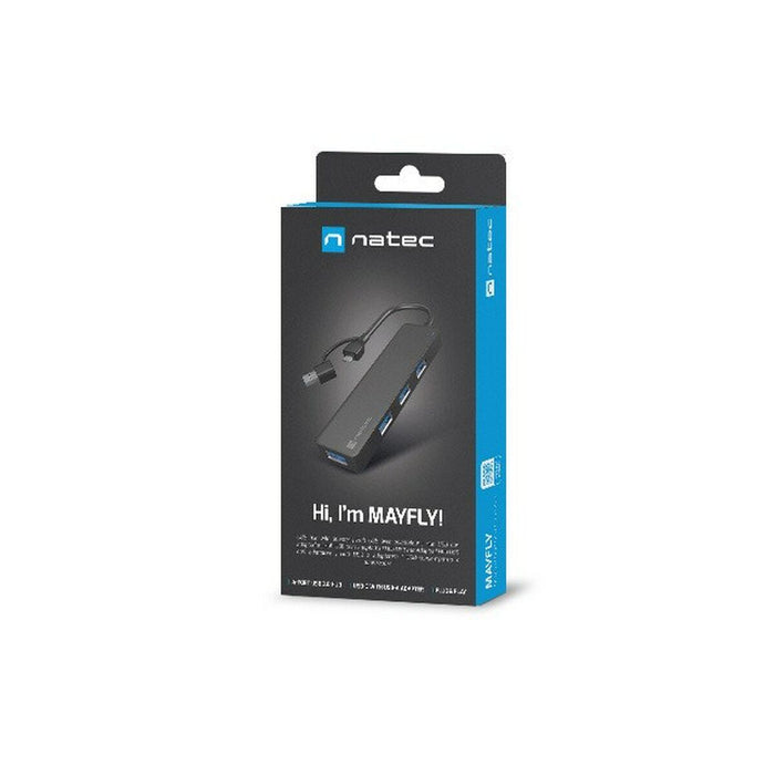 Hub USB Natec NHU-2023 Negru