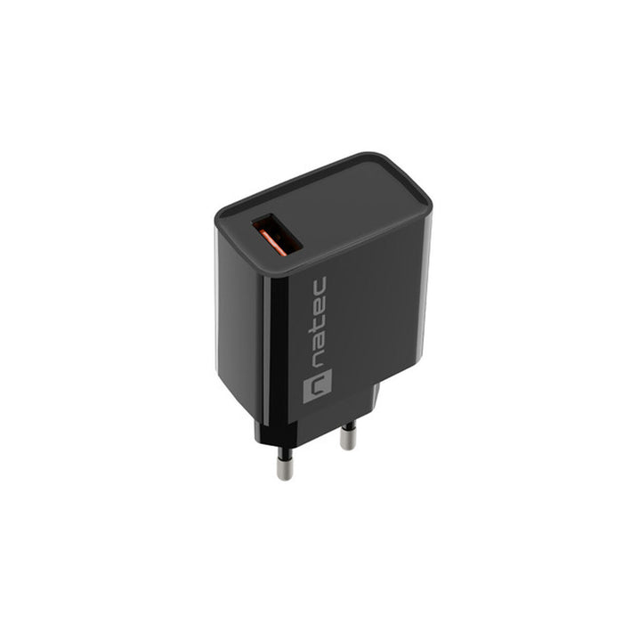 Încărcător de Perete Natec RIBERA NUC-2058 Negru 18 W